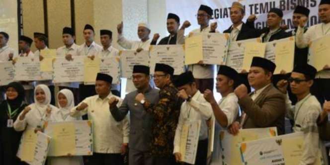 1.074 Pesantren di Jabar Bakal Dibina Pengusaha dan Brand Ternama