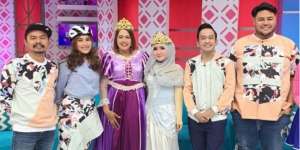 Barbie Kumalasari ke Ruben Onsu: Fotoku Kok Dicrop?