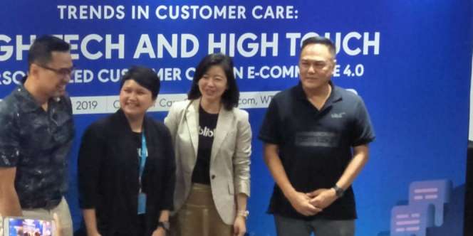 Ini Dia Clara, Tugasnya Bikin Pelanggan Blibli Puas