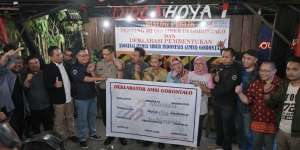 AMSI Gorontalo Resmi Terbentuk, Verianto Madjowa Pegang Komando