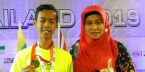Siswa MTs Juara Kontes Robot Dunia, Kalahkan Peserta Dewasa!