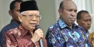 Ma'ruf Amin: Mudah-mudahan Saya Bisa ke Papua