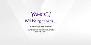 Yahoo Down Sore Ini, Pengguna Frustrasi Sulit Akses Email