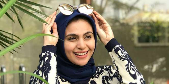 Dikabarkan Lepas Hijab, Intip Gaya Modis Asha Shara