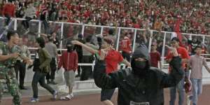 Paguyuban Suporter Timnas Indonesia Minta Maaf