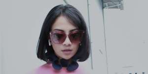 Dipuji Netizen, Vanessa Angel Langsung Minta Nomor Rekening