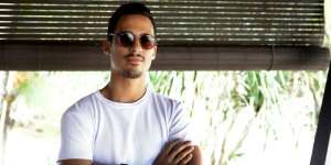 Matthew Davies, Pemain Tampan Timnas Malaysia Curi Hati Penonton Hawa di GBK