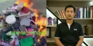 Viral Tas Rp50 Juta Dibakar, Ini Penjelasan Online Shop