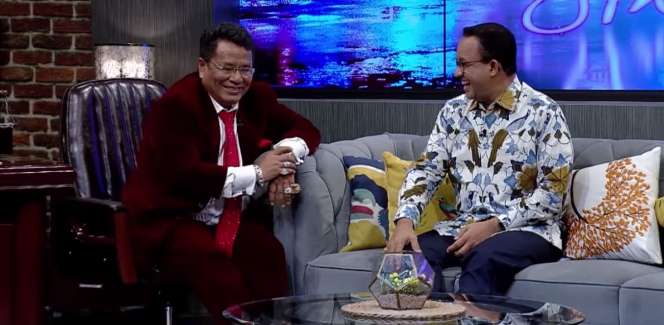 Momen Anies Baswedan Skak Mat Hotman Paris