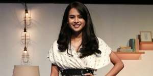 Maudy Ayunda Pamit