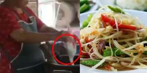 Heboh Pedagang Kaki Lima Masak Pakai Setengah Bungkus MSG
