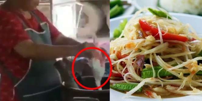 Heboh Pedagang Kaki Lima Masak Pakai Setengah Bungkus MSG