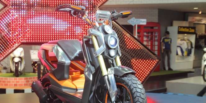 Terdaftar di Samsat DKI, Honda Zoomer Bakal Dijual di Indonesia?