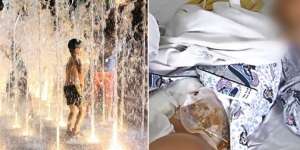 Bocah 7 Tahun Alami Kecelakaan Fatal Usai Duduk di Atas Lubang Air Mancur