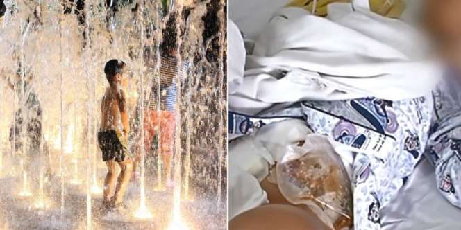 Bocah 7 Tahun Alami Kecelakaan Fatal Usai Duduk di Atas Lubang Air Mancur