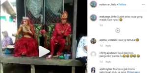 Heboh Pengantin Wanita Lebih Galak dari Pria, Sudah Jelas Siapa yang Nanti Masak