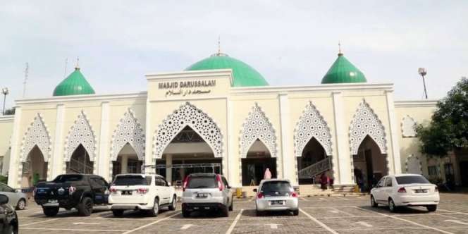 Viral Video Pengusiran Sales, Ini Kata Pengurus Masjid Darussalam Bogor