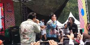 Setelah Vakum 5 Tahun, CJR Tampil Bersama di ON OFF Festival 2019