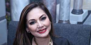 Nia Daniaty Kecelakaan, Dorce Gamalama Pingsan