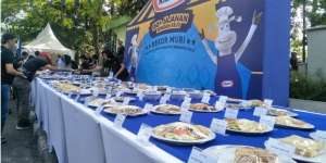 Serunya Festival Kuliner Keju Terbesar di Bandung
