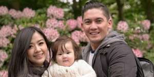 Franda Kesal Nama Anak Ditiru, Ini Klarifikasi Ayah Zylvechia