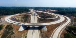 Jalan Tol Pertama Ibu Kota Baru Beroperasi Oktober 2019