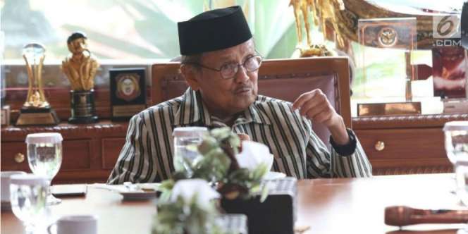 Kondisi Terkini BJ Habibie yang Dirawat di RSPAD
