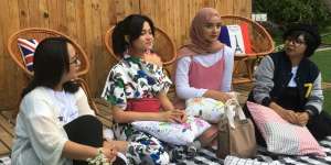 Berdonasi di Picnic Party, Pesta ala Milenial