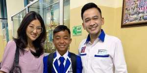 Antar Betrand Peto Sekolah, Sarwendah Bawa Tas Ratusan Juta