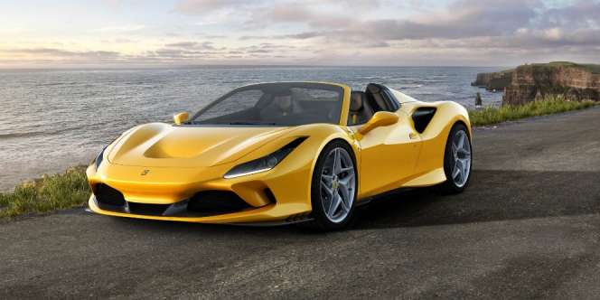 Ferrari F8 Spider Meluncur, Intip Spesifikasinya