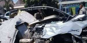 Kronologi Kecelakaan Bus Mira vs Toyota Innova di Nganjuk