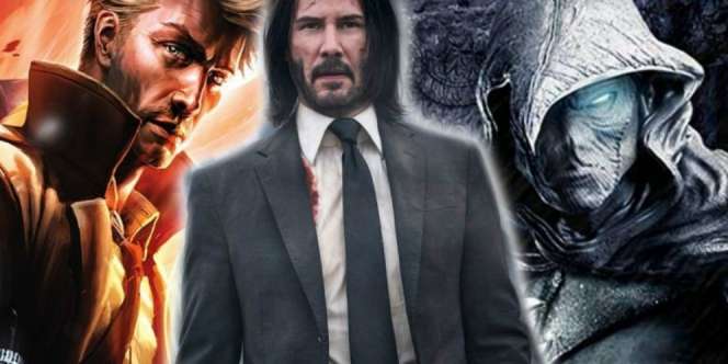 DC dan Marvel Berebut Keanu Reeves, Jadi Superhero Apa?