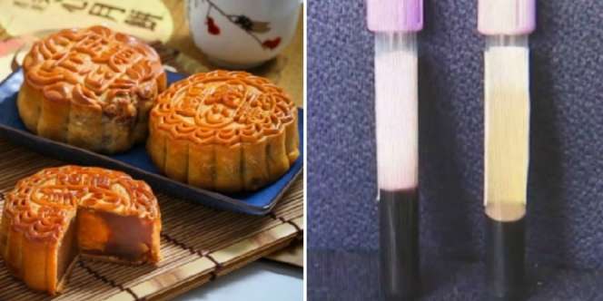 Makan Kue Bulan, Darah Pria Ini Berubah Jadi Putih Susu