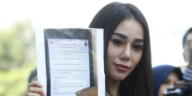 Berang Disebut Pansos, Beby Fey Sebar Pesan Intim dengan Youtuber