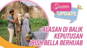 Alasan di Balik Keputusan Irish Bella Berhijab