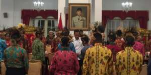 Jokowi Bangun Istana Negara di Papua Tahun Depan