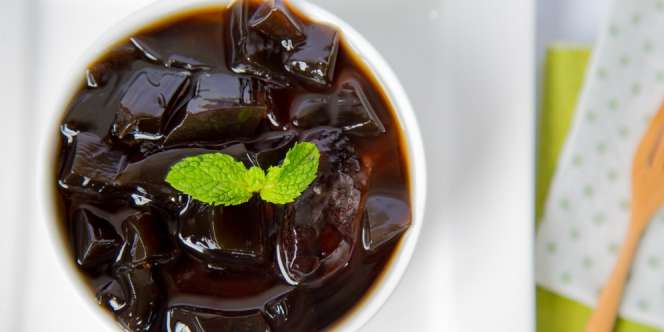 Resep Cendol Hitam Sehat ala Nicky Tirta   