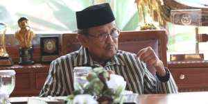 Ini Sakit yang Diderita BJ Habibie, Pembesuk Dibatasi