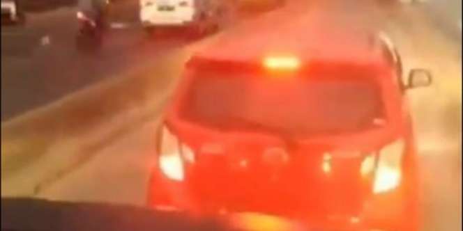Terobos Jalur Transjakarta, Pengemudi Ini Malah Lebih Galak