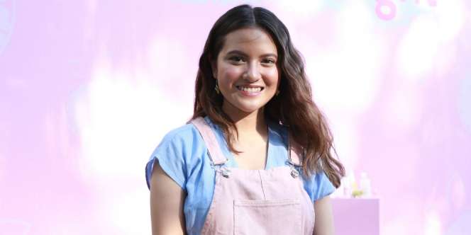 Rahasia Wajah Mulus Marsha Aruan Sejak SMA