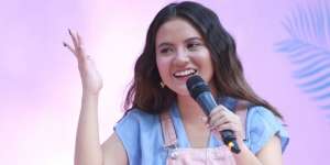 Marsha Aruan Ternyata Cuek Soal Makeup