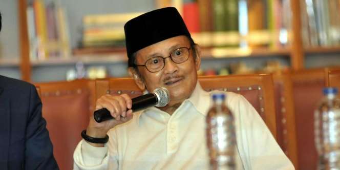 Cerita BJ Habibie Marah ke Cucu Gara-gara Gim
