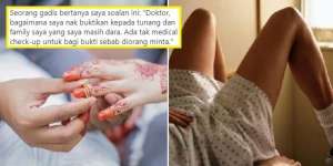Viral, Wanita Ditanya Keperawanan oleh Calon Suami
