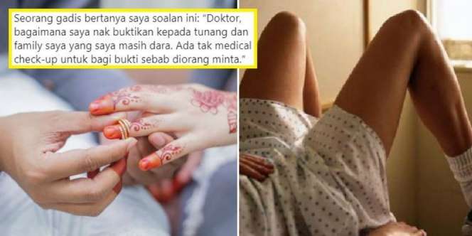 Viral, Wanita Ditanya Keperawanan oleh Calon Suami