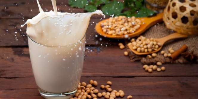 Cara Membuat Susu Kedelai, Dijamin Enak