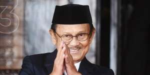 BJ Habibie Meninggal Dunia