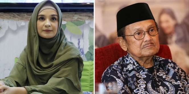 BJ Habibie Bikin Shireen Sungkar Menyesal
