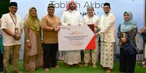 CIMB Niaga Syariah Salurkan Donasi Dana Kebijakan di Aceh