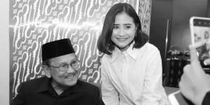 Prilly Latuconsina Kenang Pertemuan dengan BJ Habibie