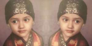 Bocah Ini Kini Jadi Artis Terkenal, Kecil Mirip Arsy, Baru Jadi Mualaf